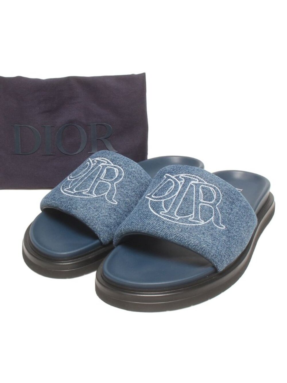 Dior Sandals Aqua